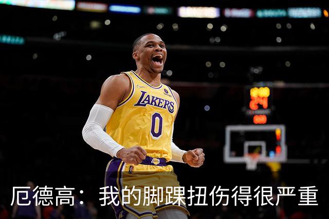 厄德高：我的脚踝扭伤得很严重